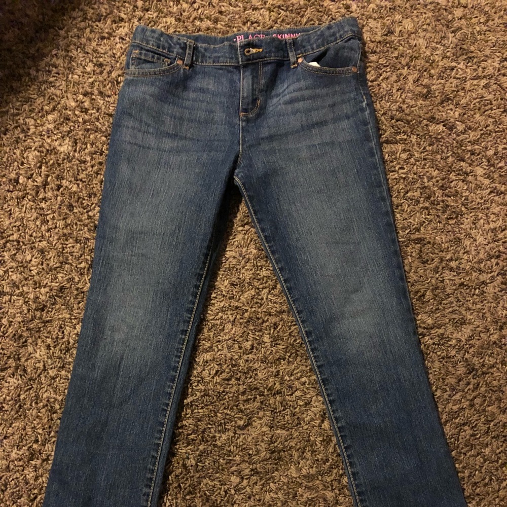 Jeans and overall